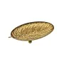 Centro de mesa Versa Dourado Folha 12 x 1,5 x 19 cm de Versa, Adornos - Ref: S3412975, Preço: 6,17 €, Desconto: %