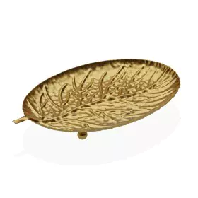 Centerpiece Versa Golden Sheet 15,5 x 1,8 x 25 cm by Versa, Ornaments - Ref: S3412976, Price: 7,50 €, Discount: %