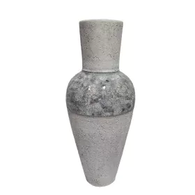 Floor vase Romimex White Grey Terracotta 32 x 80 x 32 cm by Romimex, Vases - Ref: D1628786, Price: 166,60 €, Discount: %