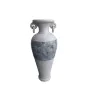 Floor vase Romimex White Grey Terracotta 32 x 80 x 32 cm With handles by Romimex, Vases - Ref: D1628788, Price: 166,38 €, Dis...