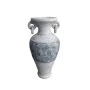 Vase Romimex Blanc Gris Terre cuite 28 x 60 x 28 cm Avec des poignées de Romimex, Vases - Réf : D1628789, Prix : 122,02 €, Re...