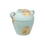 Vase Romimex Turquoise Terre cuite 23 x 26 x 26 cm Avec des poignées de Romimex, Vases - Réf : D1628790, Prix : 54,52 €, Remi...