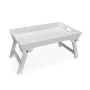 Set of trays Versa White MDF Wood 32 x 24 x 48 cm by Versa, Plates and dishes - Ref: S3413095, Price: 30,30 €, Discount: %