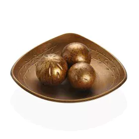 Centre de Table Versa Doré 31,5 x 9 x 31,5 cm de Versa, Objets de décoration - Réf : S3413108, Prix : 15,44 €, Remise : %