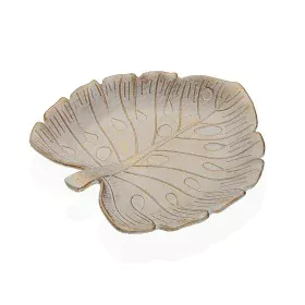 Centre de Table Versa Doré Volet 17 x 3 x 28 cm de Versa, Objets de décoration - Réf : S3413111, Prix : 6,28 €, Remise : %