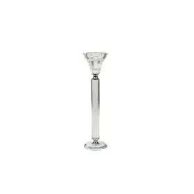 Candleholder Romimex Transparent Glass 6 x 23 x 6 cm by Romimex, Candelabras and candle holders - Ref: D1628806, Price: 12,08...