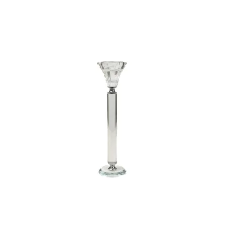 Candleholder Romimex Transparent Glass 6 x 23 x 6 cm by Romimex, Candelabras and candle holders - Ref: D1628806, Price: 12,32...