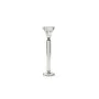 Candleholder Romimex Transparent Glass 6 x 23 x 6 cm by Romimex, Candelabras and candle holders - Ref: D1628806, Price: 12,32...