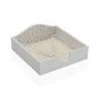 Porta-guardanapos Versa Serpentine Madeira 18 x 7 x 18 cm de Versa, Guardanapos - Ref: S3413131, Preço: 7,36 €, Desconto: %