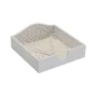 Porta-guardanapos Versa Serpentine Madeira 18 x 7 x 18 cm de Versa, Guardanapos - Ref: S3413131, Preço: 7,36 €, Desconto: %