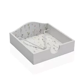 Porte-serviettes Versa Laison Bois 18 x 7 x 18 cm de Versa, Ronds et porte-serviettes - Réf : S3413133, Prix : 7,36 €, Remise...