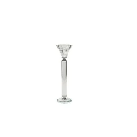 Bougeoir Romimex Transparent verre 6 x 18 x 6 cm de Romimex, Bougeoirs et chandeliers - Réf : D1628807, Prix : 10,21 €, Remis...