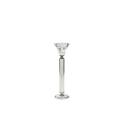 Candleholder Romimex Transparent Glass 6 x 18 x 6 cm by Romimex, Candelabras and candle holders - Ref: D1628807, Price: 10,39...