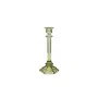 Portavelas Romimex Verde Vidrio 10 x 24 x 10 cm de Romimex, Candelabros y portavelas - Ref: D1628808, Precio: 11,52 €, Descue...