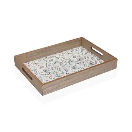 Tray Versa Caprice MDF Wood 24 x 4,5 x 34 cm by Versa, Plates and dishes - Ref: S3413149, Price: 10,25 €, Discount: %