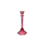 Candleholder Romimex Fuchsia Glass 10 x 24 x 10 cm by Romimex, Candelabras and candle holders - Ref: D1628809, Price: 11,52 €...