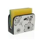 Napkin holder Versa Ceramic 5 x 8 x 11 cm Flowers by Versa, Napkin Rings - Ref: S3413217, Price: 4,02 €, Discount: %