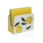 Napkin holder Versa Ceramic 5 x 8 x 11 cm Lemon by Versa, Napkin Rings - Ref: S3413218, Price: 4,79 €, Discount: %