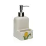 Dispensador de Jabón Versa Cerámica ABS Dolomita Tulipán 9 x 18,5 x 8 cm de Versa, Soportes y dispensadores - Ref: S3413224, ...