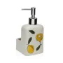 Dispensador de Sabão Versa Cerâmica ABS Dolomite Limão 9 x 18,5 x 8 cm de Versa, Suportes e dispensadores - Ref: S3413226, Pr...