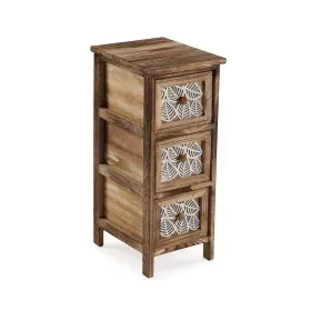 Chest of drawers Versa Leaf Wood 32 x 63 x 26 cm by Versa, Chest of Drawers - Ref: S3413235, Price: 42,81 €, Discount: %