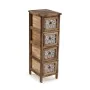 Chest of drawers Versa Leaf Wood 32 x 81 x 26 cm by Versa, Chest of Drawers - Ref: S3413236, Price: 57,54 €, Discount: %