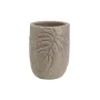 Zahnbürstenhalter Versa Palm Creme Harz 7 x 9 x 7 cm von Versa, Ständer und Dispenser - Ref: S3413242, Preis: 6,17 €, Rabatt: %