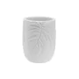 Portacepillos de Dientes Versa Palm Blanco Resina 7 x 9 x 7 cm de Versa, Soportes y dispensadores - Ref: S3413244, Precio: 7,...