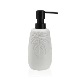 Soap Dispenser Versa Palm White Resin 7 x 9 x 7 cm by Versa, Stands and dispensers - Ref: S3413245, Price: 7,67 €, Discount: %