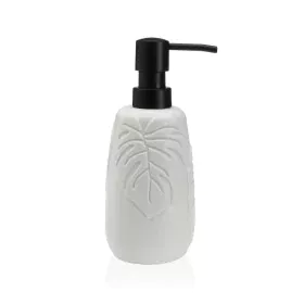 Dispensador de Sabão Versa Palm Branco Resina 7 x 9 x 7 cm de Versa, Suportes e dispensadores - Ref: S3413245, Preço: 8,52 €,...