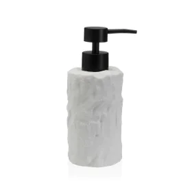 Dispenser di Sapone Versa Bianco Resina Plastica Roccia 7,5 x 17,5 x 7,5 cm di Versa, Supporti e distributori - Rif: S3413251...