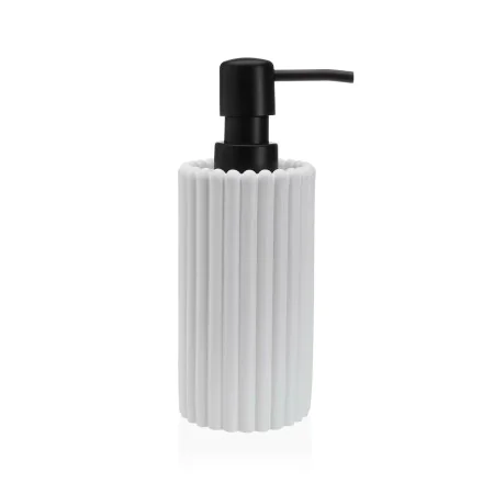 Soap Dispenser Versa White Resin Plastic 7 x 17,5 x 7 cm by Versa, Stands and dispensers - Ref: S3413255, Price: 8,52 €, Disc...