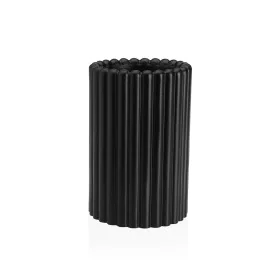 Zahnbürstenhalter Versa Schwarz Harz 7 x 10,5 x 7 cm von Versa, Ständer und Dispenser - Ref: S3413256, Preis: 6,45 €, Rabatt: %