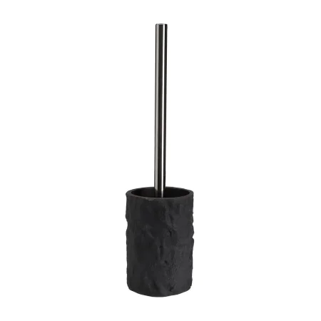 Toilet Brush Versa Black Grey Resin Rock by Versa, Toilet accessories - Ref: S3413259, Price: 13,89 €, Discount: %