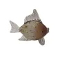 Decorative Figure Romimex Brown Glass Fish 25 x 10 x 20 cm by Romimex, Collectables - Ref: D1628828, Price: 41,37 €, Discount: %