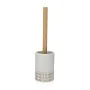 Brosse de salle de wc Versa Astrid Blanc Résine de Versa, Accessoires pour wc - Réf : S3413263, Prix : 15,56 €, Remise : %