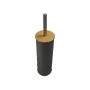 Toilet Brush Versa Black Metal Bamboo 38,4 cm by Versa, Toilet accessories - Ref: S3413269, Price: 6,97 €, Discount: %