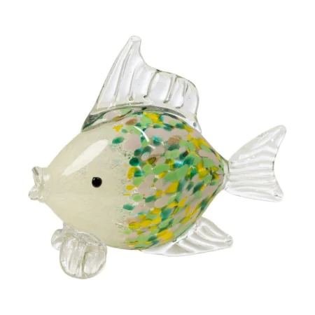 Figurine Décorative Romimex Vert verre Poisson 25 x 10 x 20 cm de Romimex, Pièces de collection - Réf : D1628829, Prix : 45,1...