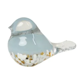 Figurine Décorative Romimex Bleu verre Oiseau de Romimex, Pièces de collection - Réf : D1628830, Prix : 34,47 €, Remise : %