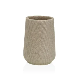 Toothbrush Holder Versa Beige Resin by Versa, Stands and dispensers - Ref: S3413426, Price: 6,45 €, Discount: %