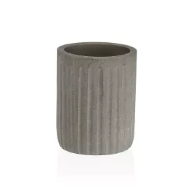 Zahnbürstenhalter Versa Grau Zement Beton von Versa, Ständer und Dispenser - Ref: S3413429, Preis: 6,45 €, Rabatt: %