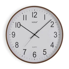 Wall Clock Versa Plastic Quartz MDF Wood 5,2 x 50 x 50 cm by Versa, Wall Clocks - Ref: S3413470, Price: 37,89 €, Discount: %