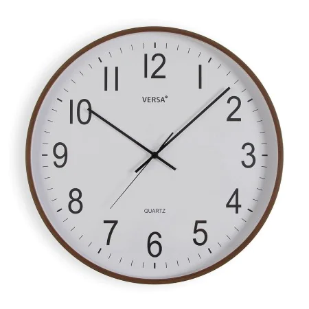 Orologio da Parete Versa Plastica Quarzo Legno MDF 5,2 x 50 x 50 cm di Versa, Orologi da parete - Rif: S3413470, Prezzo: 34,1...