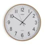 Horloge Murale Versa Plastique Quartz Bois MDF 5,2 x 50 x 50 cm de Versa, Pendules murales - Réf : S3413471, Prix : 37,89 €, ...