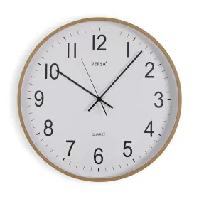 Reloj de Pared Versa Plástico Cuarzo Madera MDF 5,2 x 50 x 50 cm de Versa, Relojes de pared - Ref: S3413471, Precio: 37,89 €,...