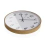 Horloge Murale Versa Plastique Quartz Bois MDF 5,2 x 50 x 50 cm de Versa, Pendules murales - Réf : S3413471, Prix : 37,89 €, ...