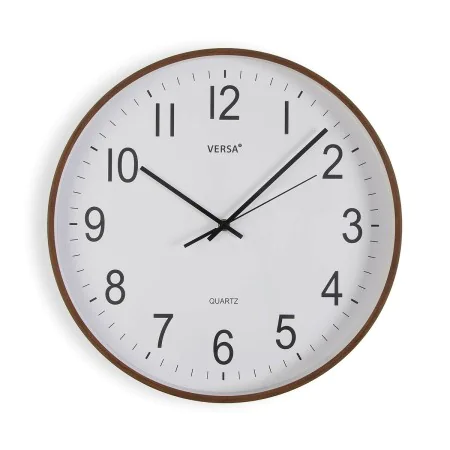 Reloj de Pared Versa Plástico Cuarzo Madera MDF 5,5 x 40 x 40 cm de Versa, Relojes de pared - Ref: S3413472, Precio: 24,21 €,...