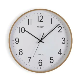 Orologio da Parete Versa Plastica Quarzo Legno MDF 5,5 x 40,5 x 40,5 cm di Versa, Orologi da parete - Rif: S3413473, Prezzo: ...