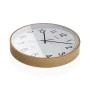 Horloge Murale Versa Plastique Quartz Bois MDF 5,5 x 40,5 x 40,5 cm de Versa, Pendules murales - Réf : S3413473, Prix : 24,21...