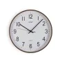 Wall Clock Versa Plastic Quartz MDF Wood 5 x 35 x 35 cm by Versa, Wall Clocks - Ref: S3413474, Price: 19,66 €, Discount: %